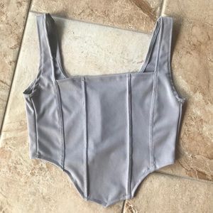 SOLD DO NOT BUY- CORSET TOP / TANK